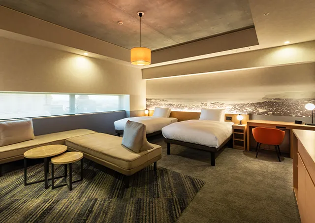 コーナースイート／54㎡