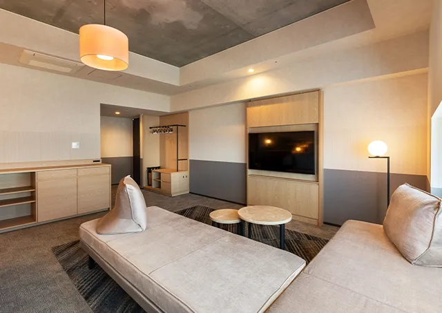 コーナースイート／54㎡