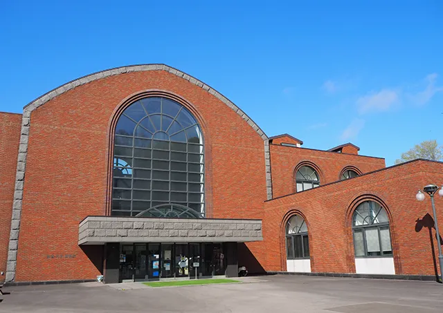 小樽市総合博物館本館／車で約5分