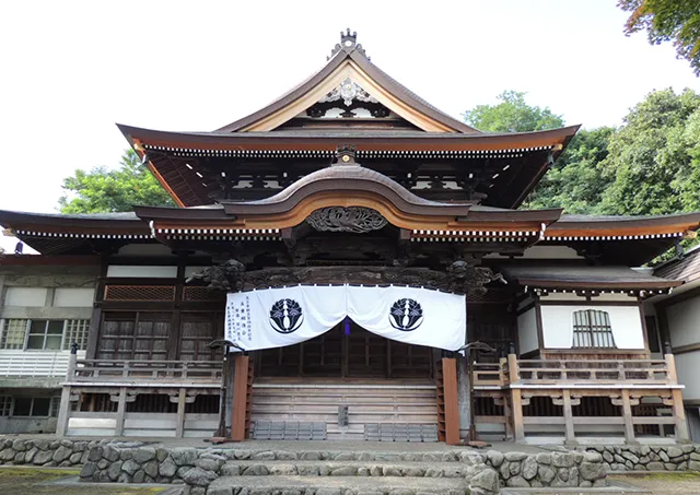 天上寺／車で約7分