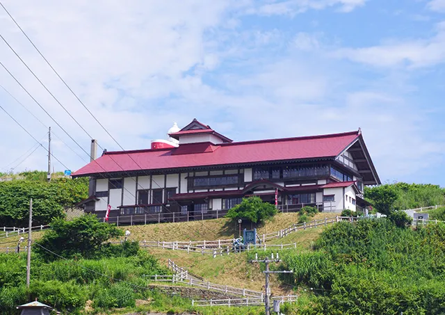 鰊御殿／車で約10分
