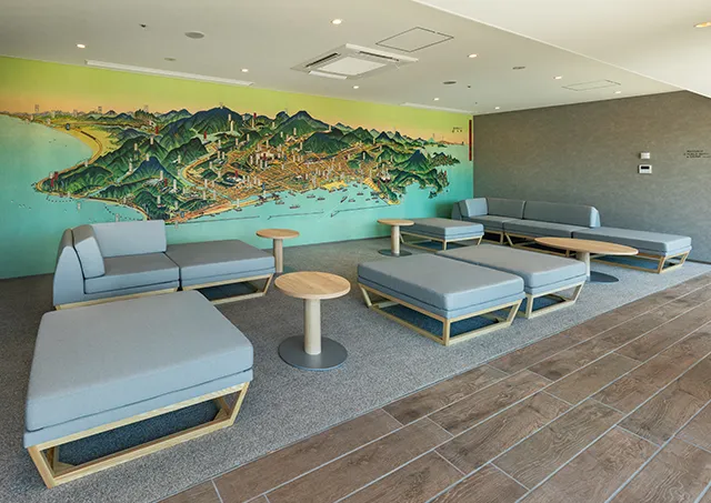 湯上りラウンジ