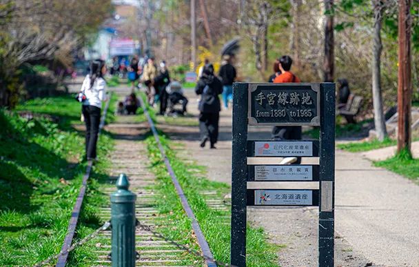 旧国铁手宫线旧址