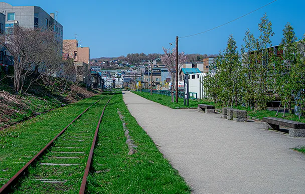 旧国铁手宫线旧址