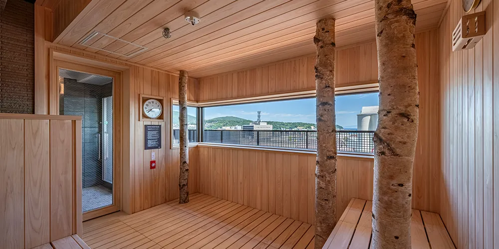 オートロウリュサウナ