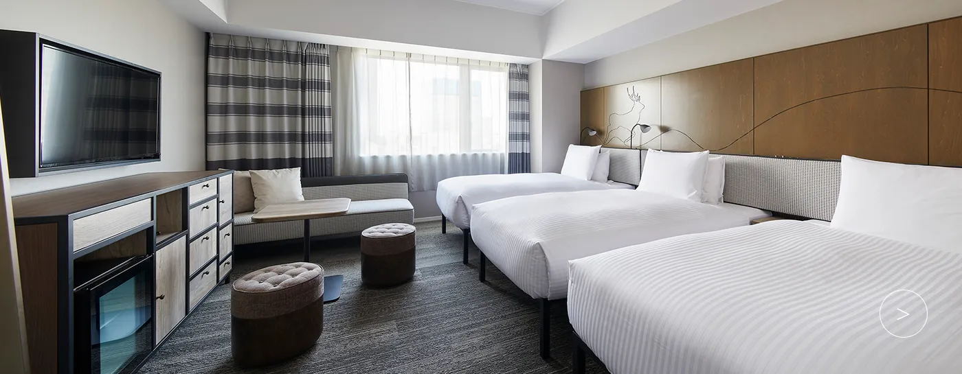 可根据用途选择的6间客房