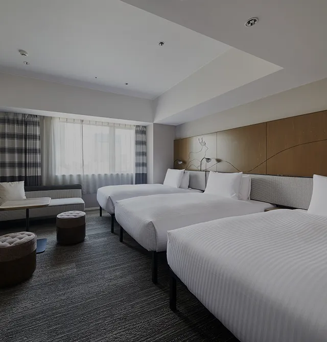 可根据用途选择的6间客房