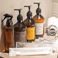 所有客房通用/一次性备品