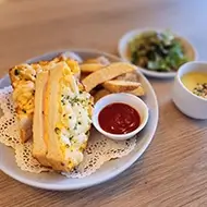 实乃里&咖啡馆/料理一例