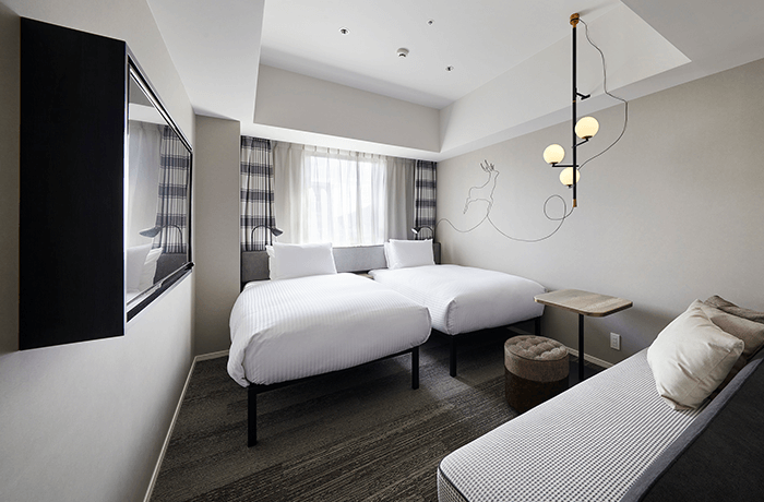 豪华双床（三人可）