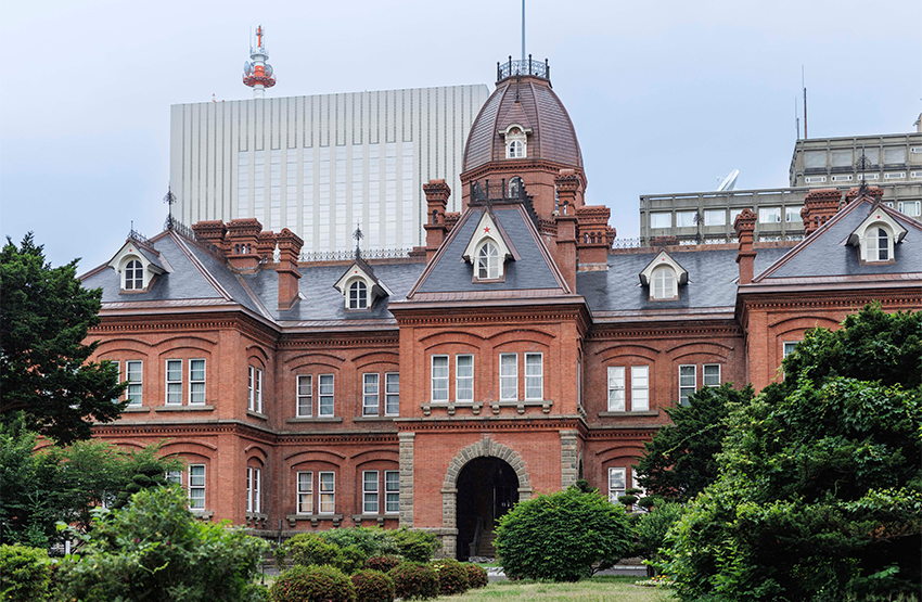 北海道政府旧址