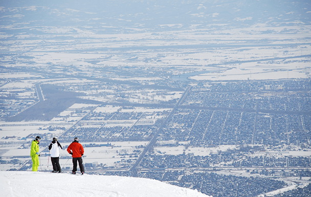 札幌手稻滑雪场1