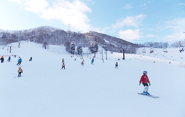 SAPPORO BANKEI SKI AREA 1