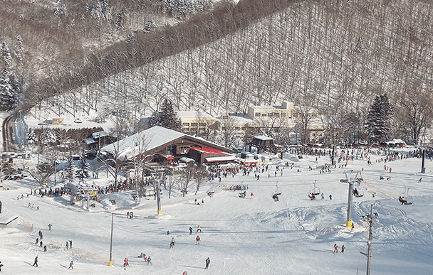 SAPPORO BANKEI SKI AREA 3