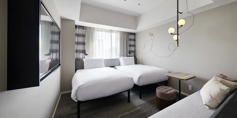 豪华双床（三人可）