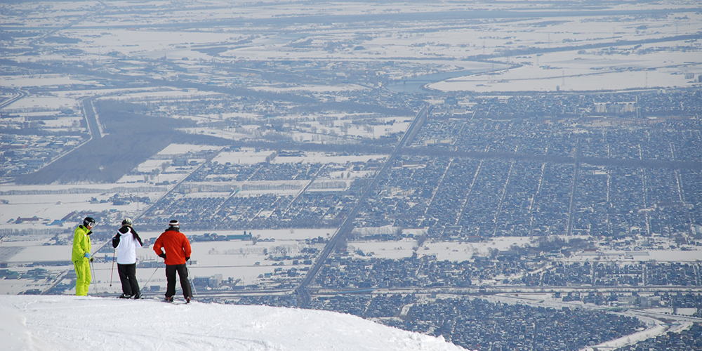 札幌手稻滑雪场