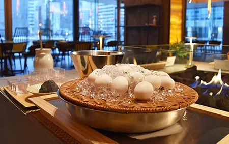 日式西式中式自助餐