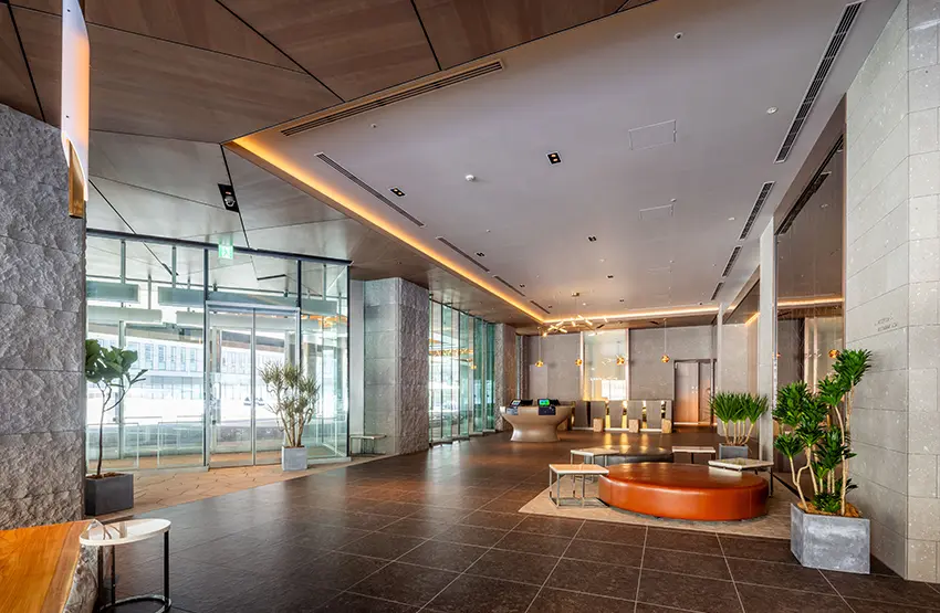 前台大厅休息室