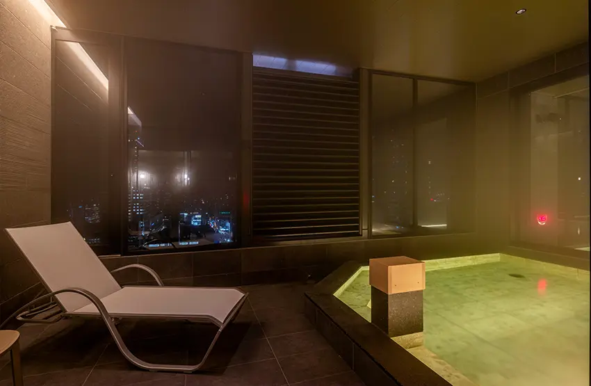 温泉大浴場＆サウナ