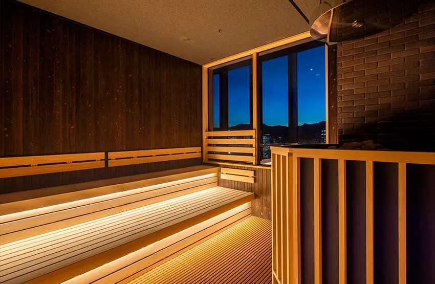 温泉大浴場＆サウナ