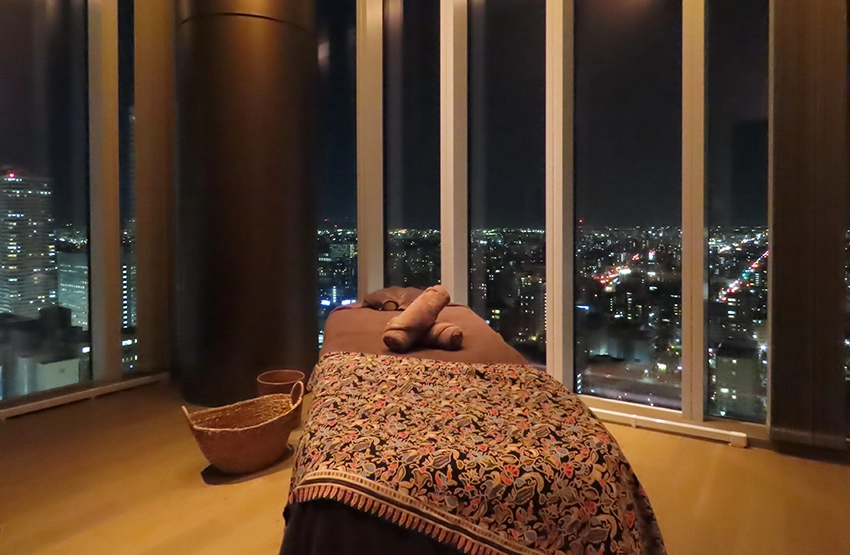 放松&身体护理“SANATIO SPA SAPPORO”