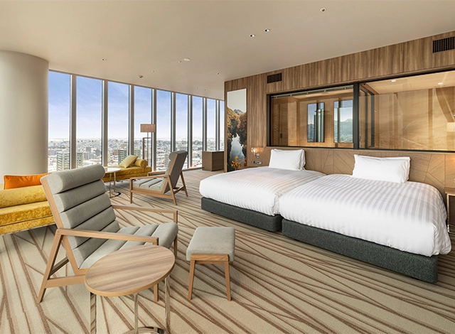 SAPPORO HOTEL by GRANBELL曾出现在网络媒体“kirei note”上。