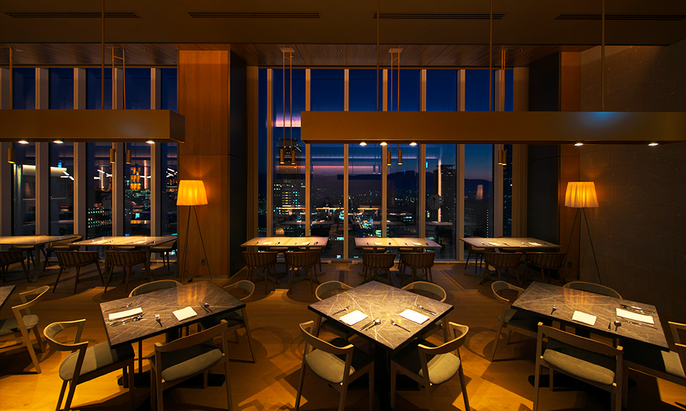 MoonLight Hokkaido Bistro & Bar 26楼内部