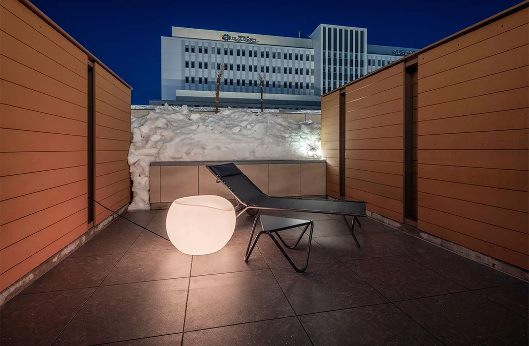 露台双层床双床