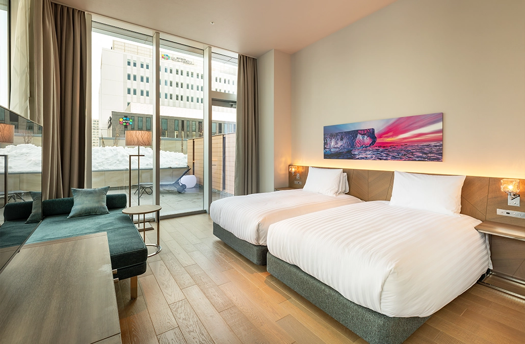 テラス付コーナージュニアスイート