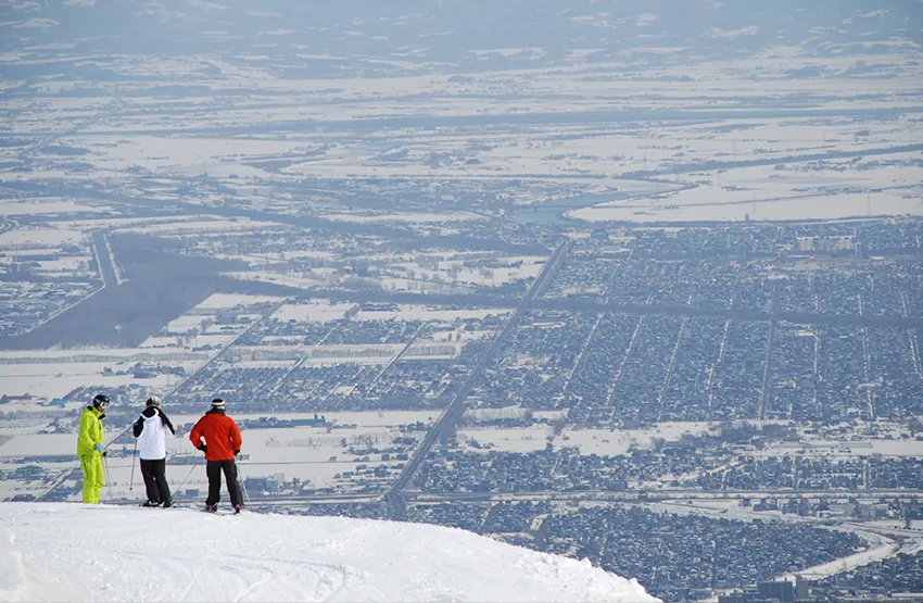 札幌手稻滑雪场