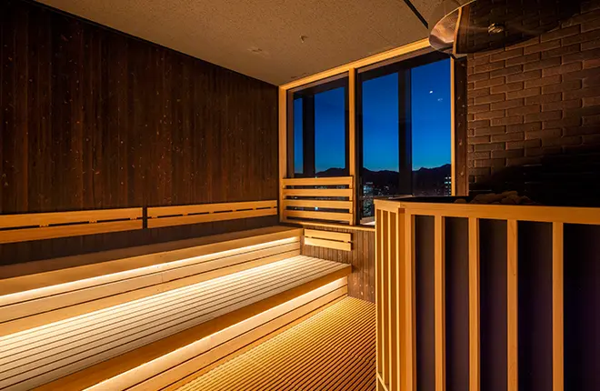 男湯 オートロウリュサウナ