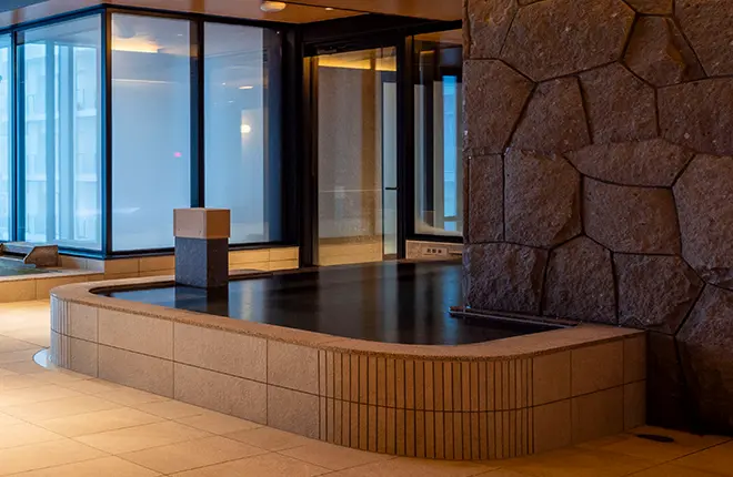 女湯 低温炭酸泉