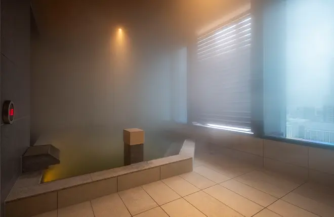 女湯 半露天風呂