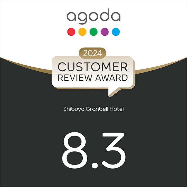 荣获agoda“2024 CUSTOMER REVIEW AWARD”!