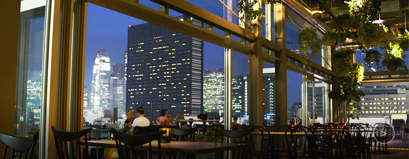 开放式Roof Top Bar