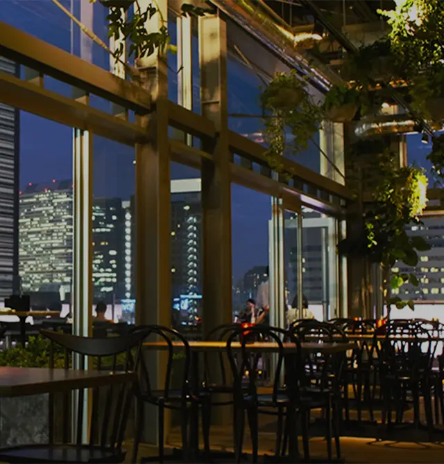 开放式Roof Top Bar