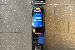外币兑换机