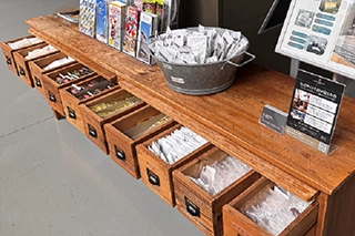 酒店用品自助餐