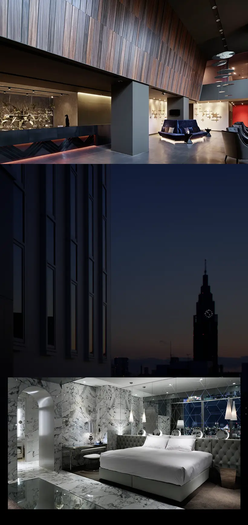 新宿是一座多元文化交融的城市，各种文化在此和谐共存，个性鲜明的人们彼此碰撞交融。酒店距离东新宿站仅需步行约4分钟。以韩国城闻名的新大久保也近在咫尺，步行即可到达。酒店地理位置优越，前往东京和横滨的各个区域都十分便捷。GRANBELL HOTEL SHINJUKU的魅力在于其28间风格各异的设计师客房，所有客房均出自日本及海外的顶尖设计师之手。入住这些设计风格多样、贴合城市氛围的客房，尽享精彩独特的住宿体验。