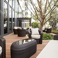 1F现场咖啡G/露台席位