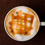 1F现场咖啡G/饮料一例