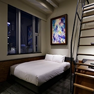 阁楼高级双人（天空）