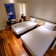 成熟高管双胞胎