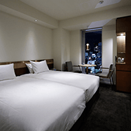 标准好莱坞双床