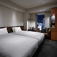 标准好莱坞双床