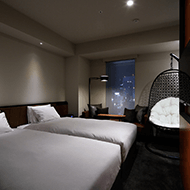 高级好莱坞双床