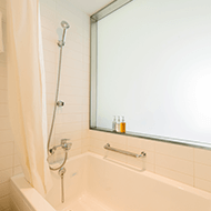 高级好莱坞双床（浴室）