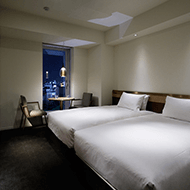 豪华好莱坞双床