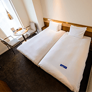 豪华好莱坞双床