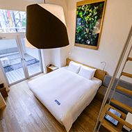 阁楼豪华双人（别墅露台）